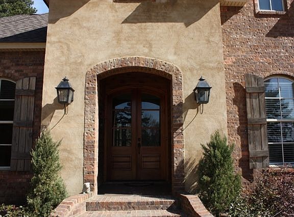 front door