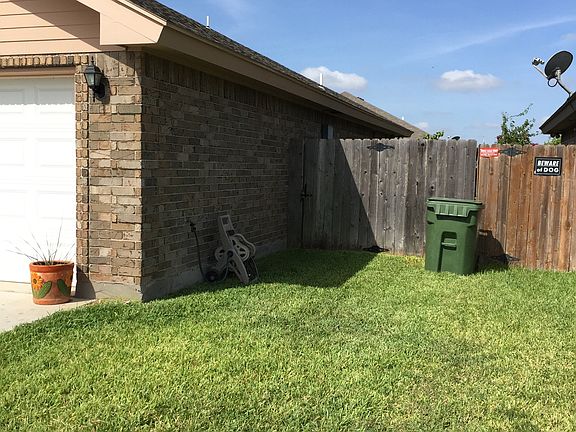 gated backyard