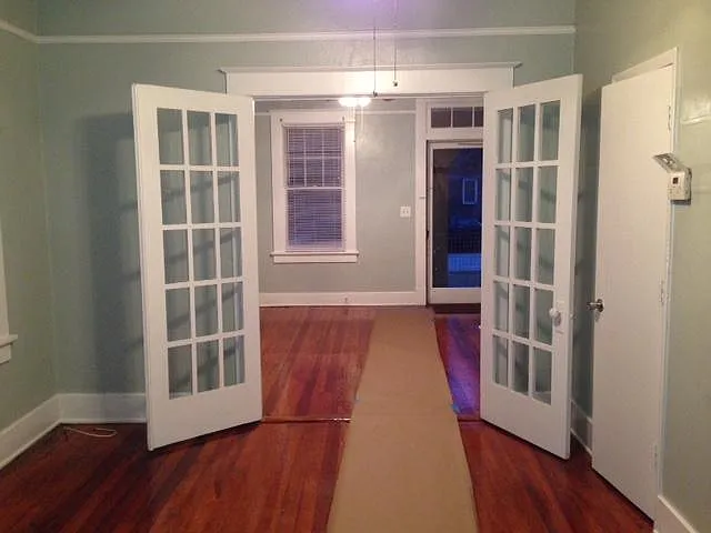 View from hallway