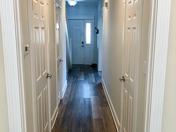 Entry hallway and foyer