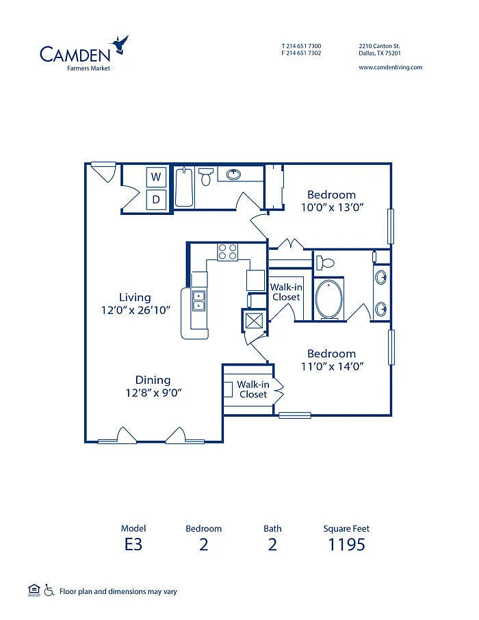 Floor plan E3