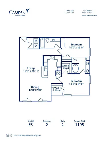 Floor plan E3