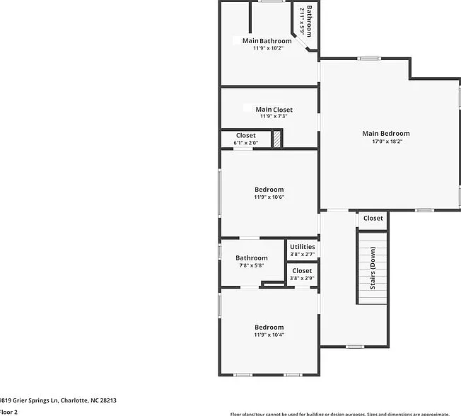 3 bed, 2.5 bath, 2077 sqft, $2,200 — Photo 2