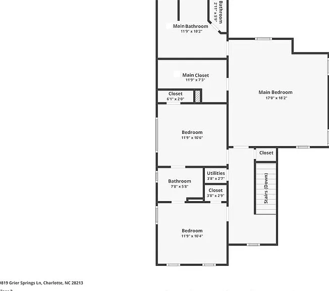 9819 Grier Springs Ln — Photo 2