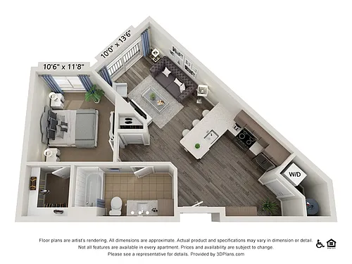 Floor plan Comrade