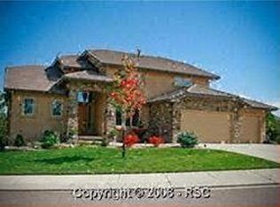 4787 Stonehill Rd, Colorado Springs, CO 80918