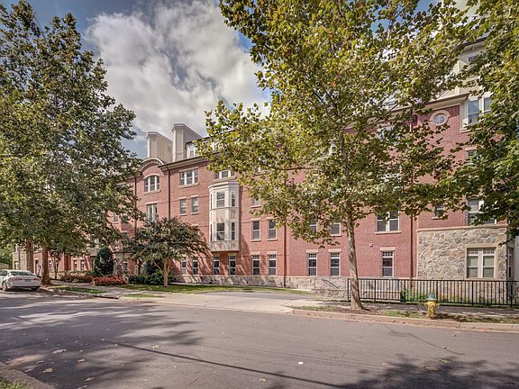 Front of building & ramp to parking