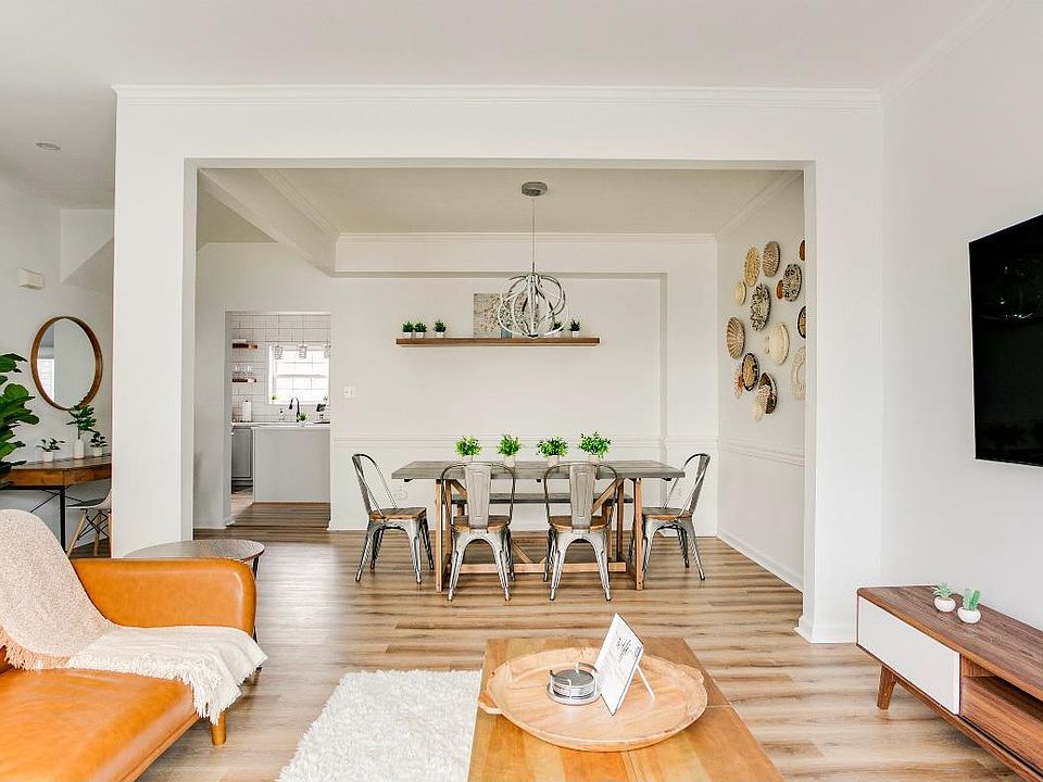 Family living and dining area