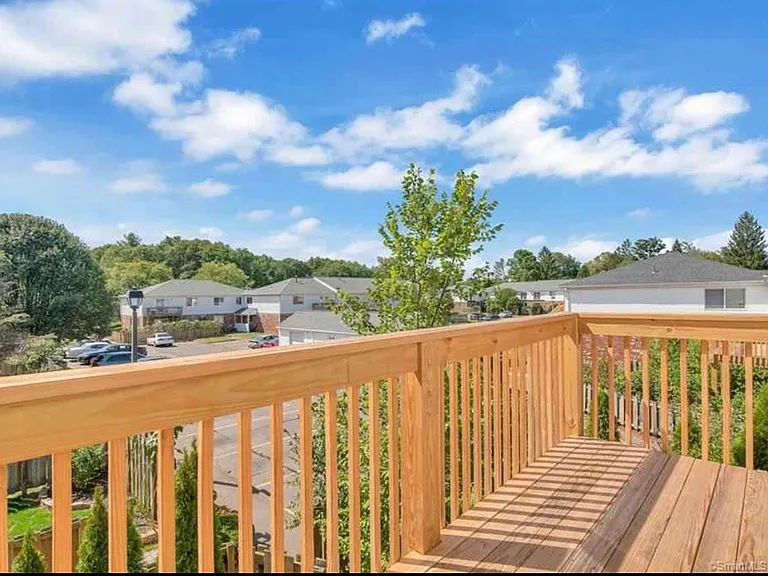 View from the new deck installed this year!