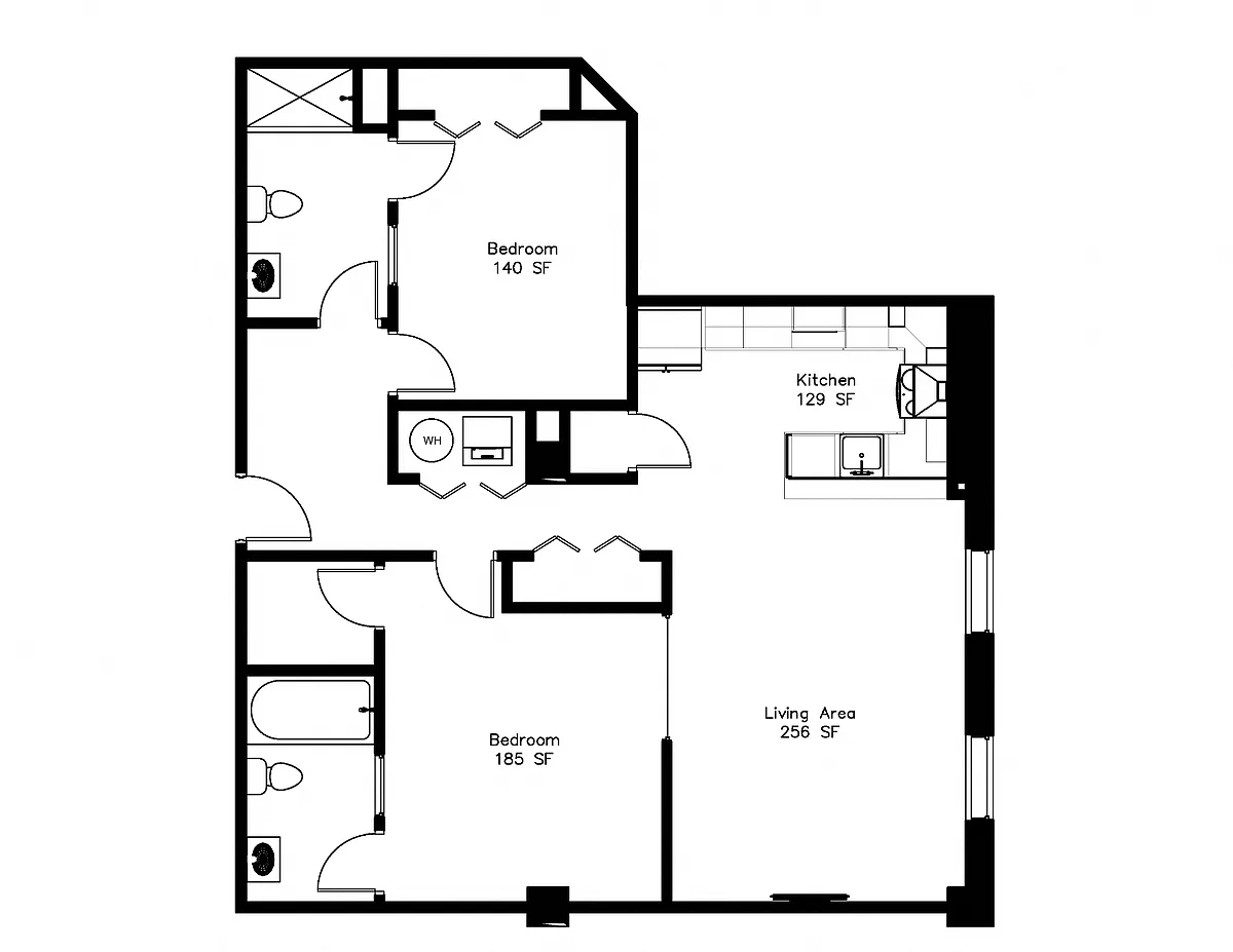 Floor plan B10
