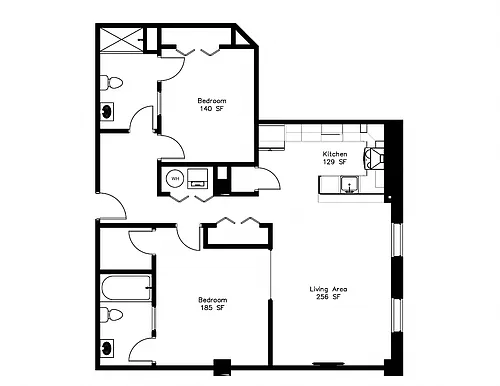 Floor plan B10