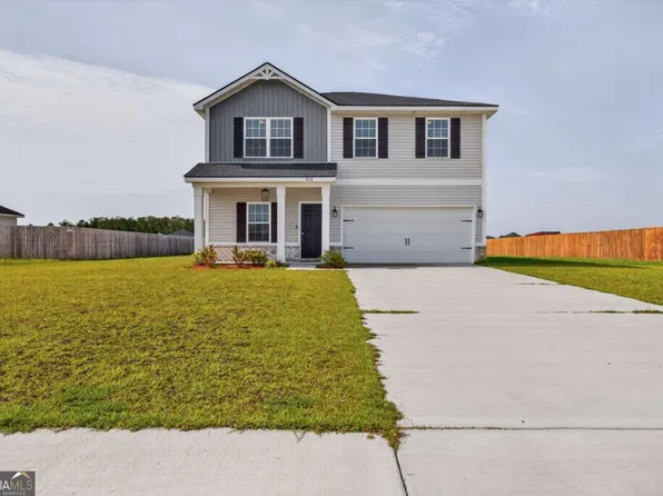 235 Deerfield Dr NE, Ludowici, GA 31316