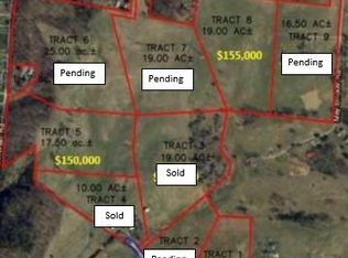 Tweed Rd, Limestone, TN 37681