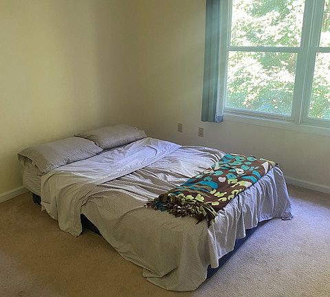 Private bedroom (air mattress will be removed)