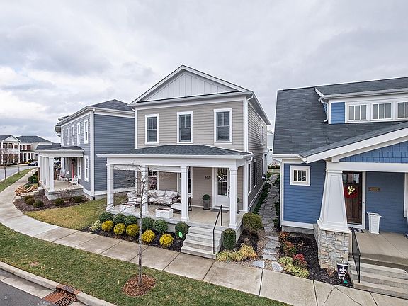 Front of home in the North Village of Norton Commons