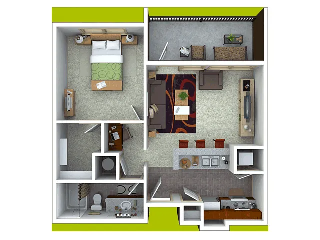 Floor plan Enso 1