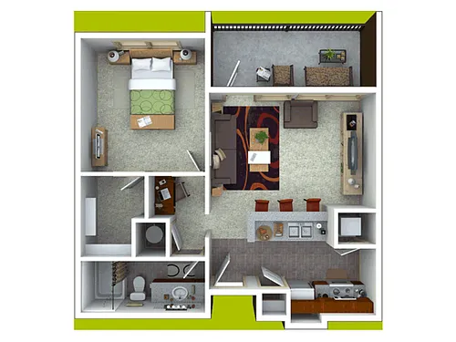 Floor plan Enso 1