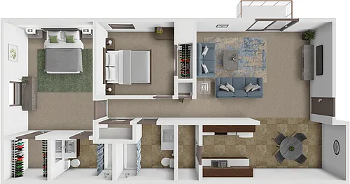 Floor plan Goodman