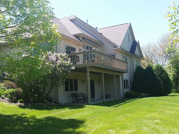 Lower patio