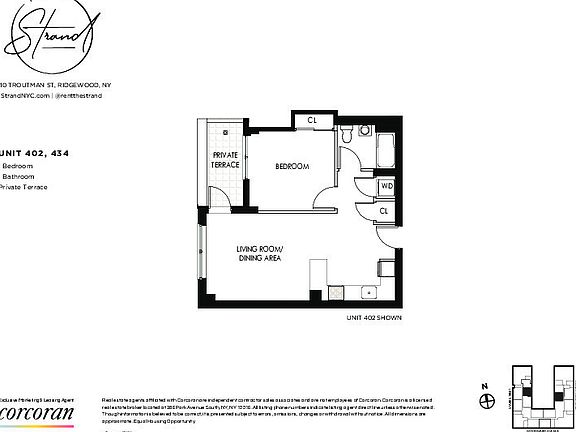 2nd image of 176 Woodward Ave #402