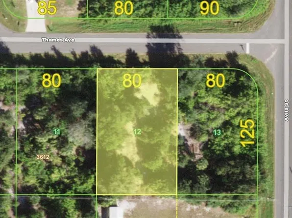 10235 THAMES AVENUE LOT 12, ENGLEWOOD, FL 34224