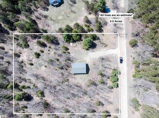 3775 W County Line Rd, Buckley, MI 49620