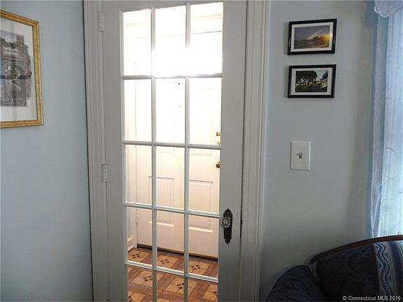 View front the living room ...