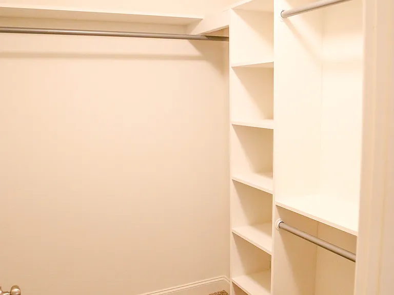 Unit B - bedroom closet 1