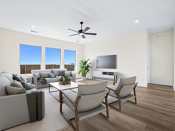 The Beverly - Family Room