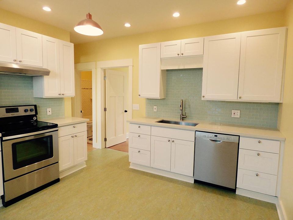 Kitchen facing south