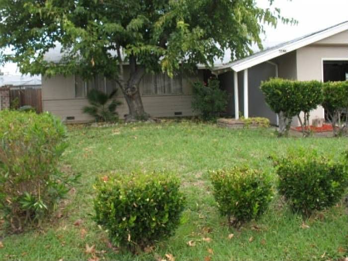 FRONT YARD AND ENTRANCE