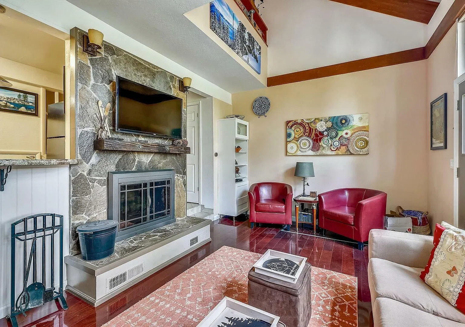 Tahoe City, Dollar Hill Ski Lease with Loft — Photo 1