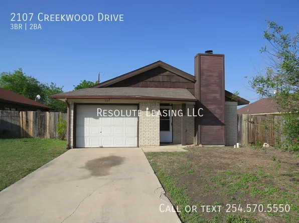 2107 Creekwood Dr, Killeen, TX 76543