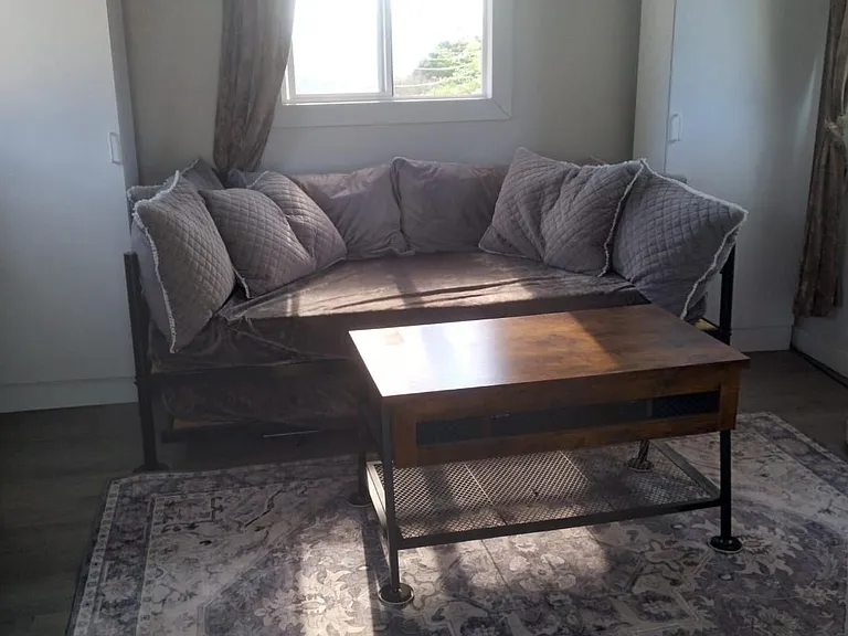 Daybed with wardrobes