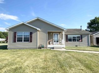 7833 W 460 S, Russiaville, IN 46979