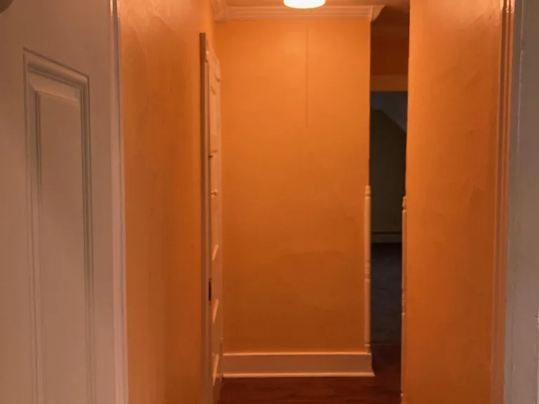 Hallway from back entrance