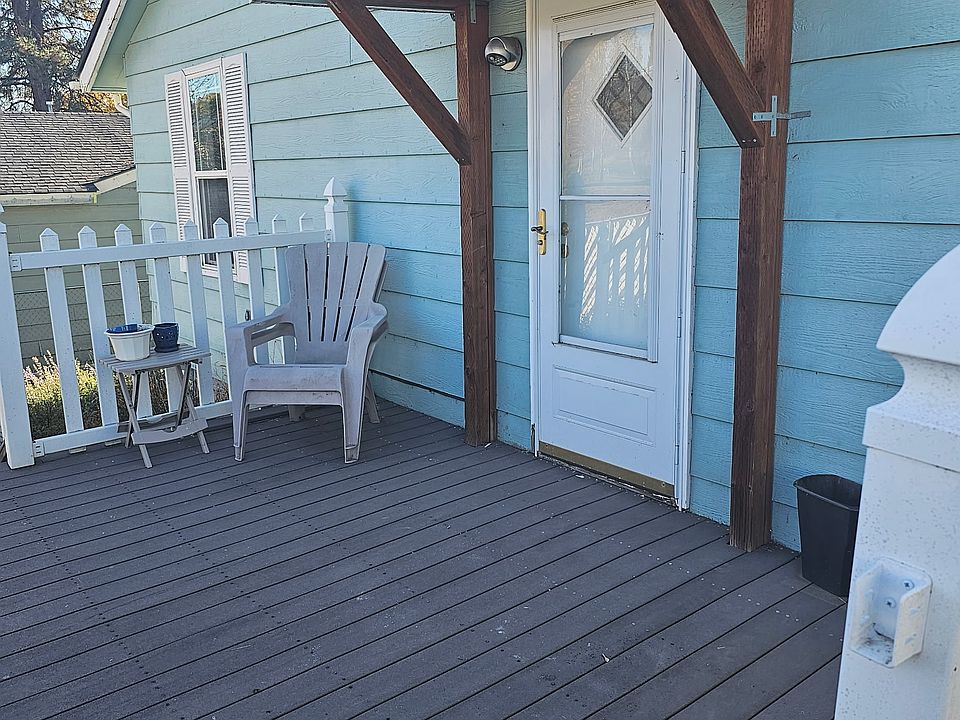 Back Deck entry