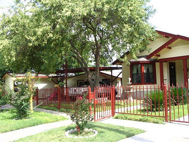 Front View with 2nd carport 