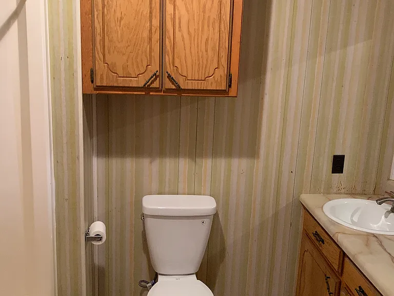 Hall bath