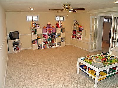 Basement Recreation Area