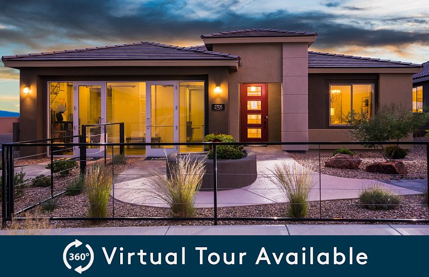 Manzanita model representation home is shown with Home Exterior C option.
