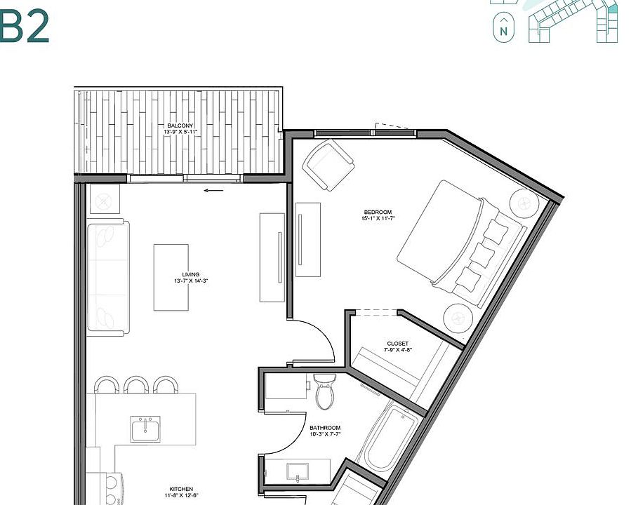 1st image of 9324 S Breakwater Blvd #107S