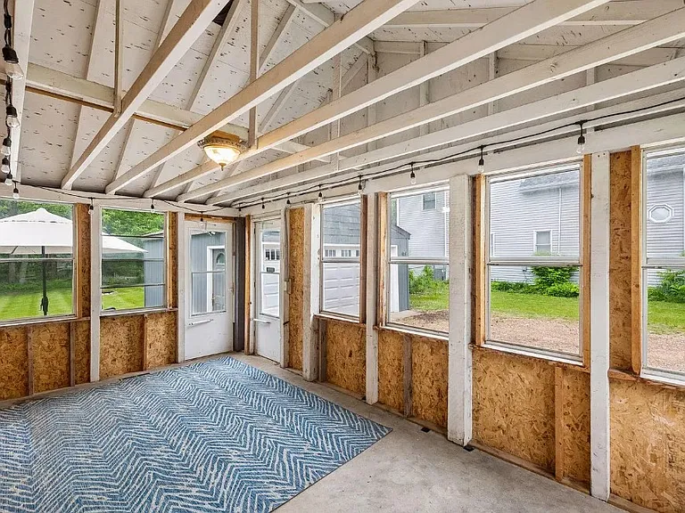 Screened porch