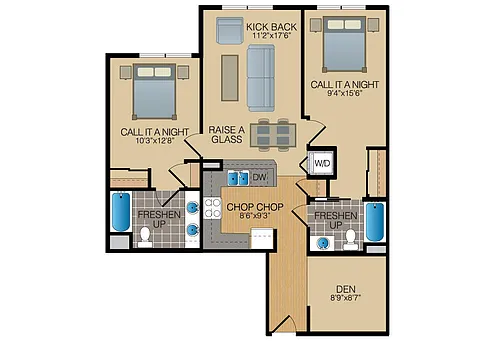 Floor plan University