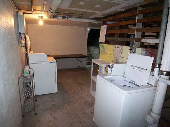 Shared Basement Laundry