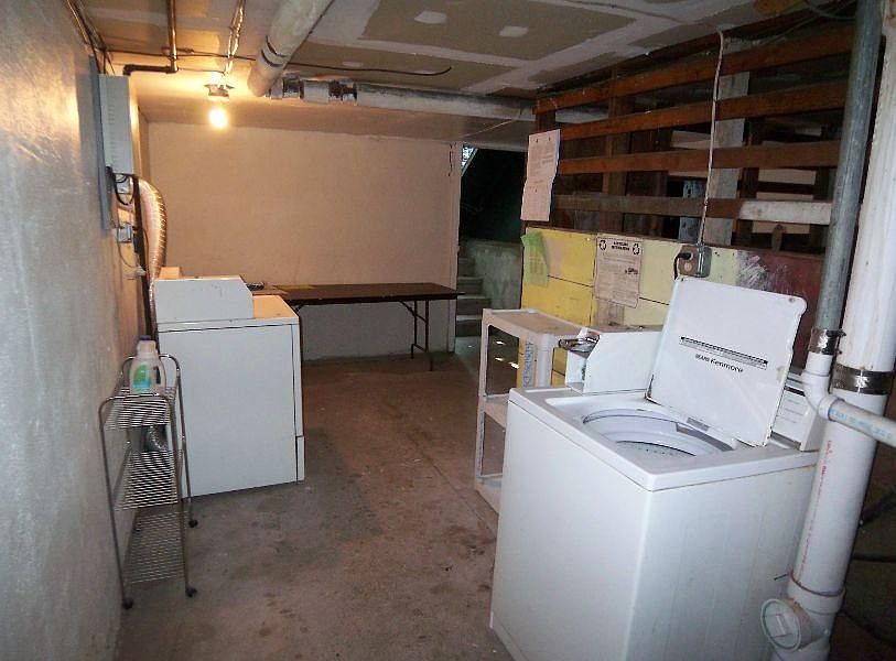 Shared Basement Laundry