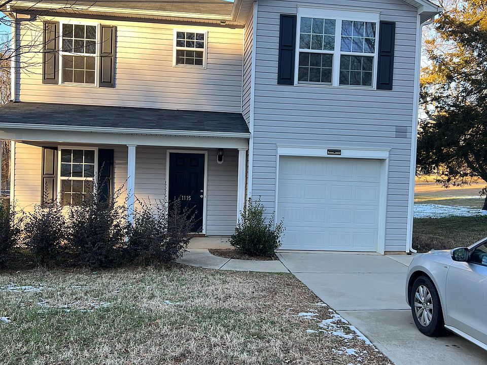 Front house yard