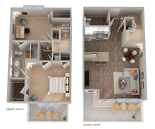 Floor plan A12-975