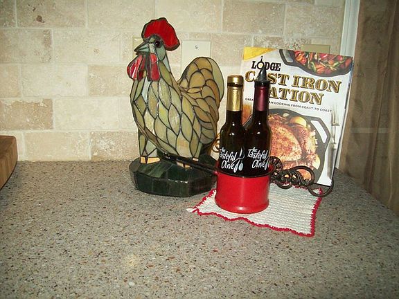 New Countertops/backsplash