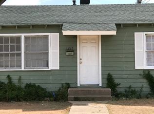 1003 Rosemont St, Big Spring, TX 79720